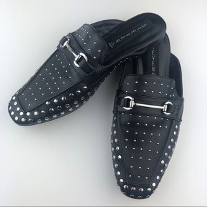 Steven by Steve Madden Rilee Studded Slip On Mules